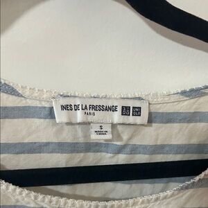 Ines de la Fressange Striped drees